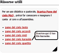 Diversi Canti Liturgici karaoke da cantare da soli o con gli amici.